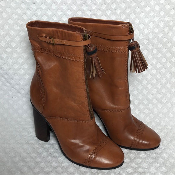 Tory Burch Huxley Booties - Picture 7 of 11
